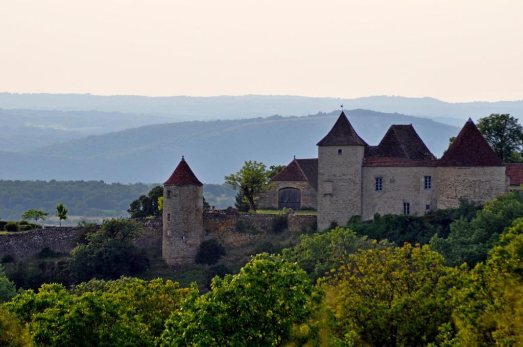 Gite 8 Pers Du Chateau De Cantecor Alvignac Esterno foto