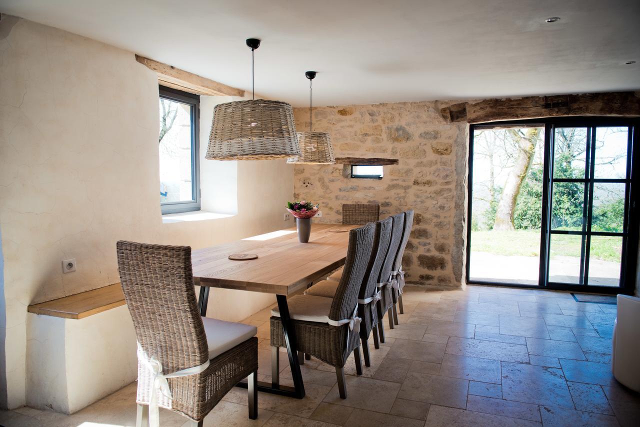 Gite 8 Pers Du Chateau De Cantecor Alvignac Esterno foto