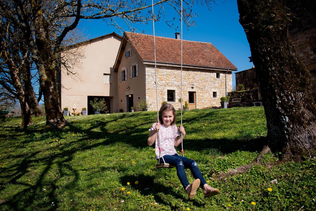 Gite 8 Pers Du Chateau De Cantecor Alvignac Esterno foto