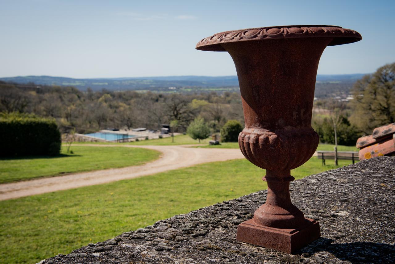 Gite 8 Pers Du Chateau De Cantecor Alvignac Esterno foto