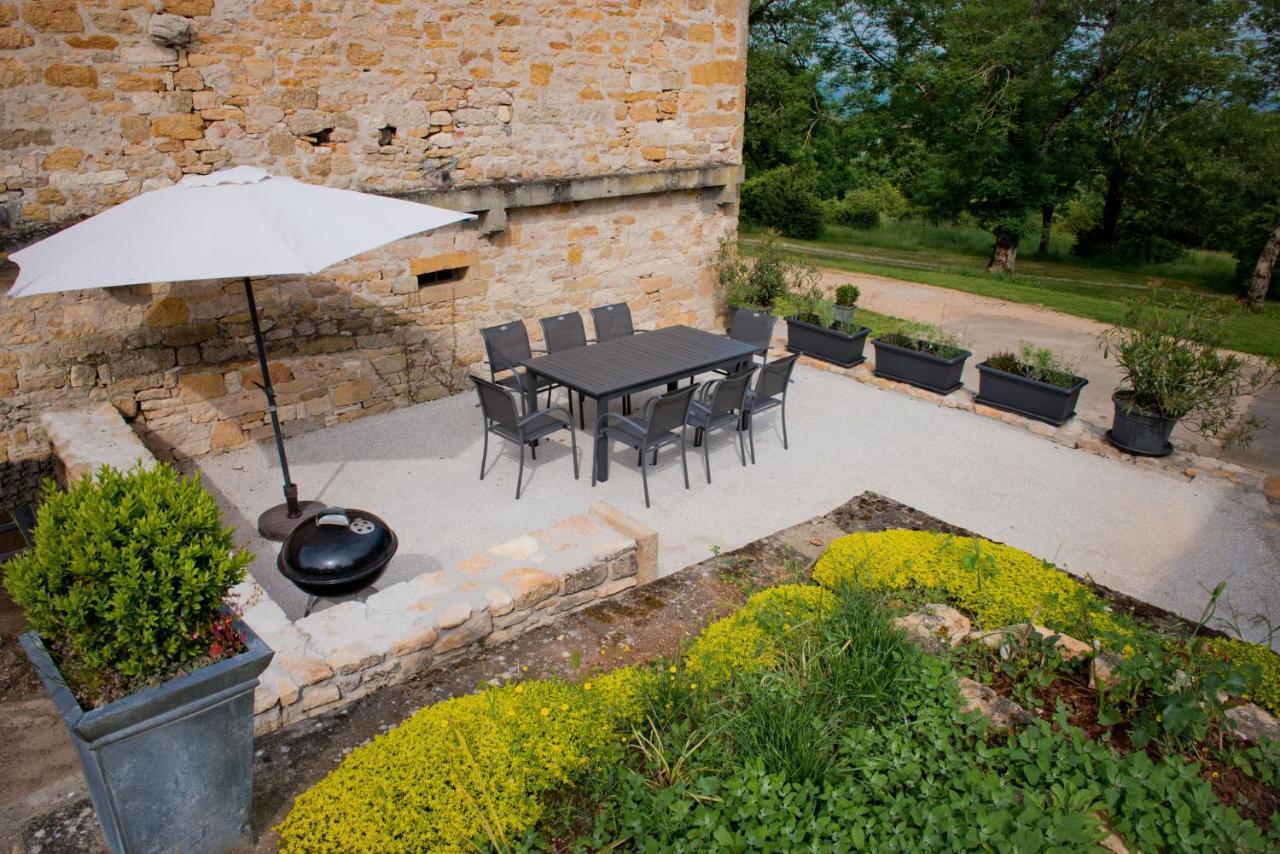 Gite 8 Pers Du Chateau De Cantecor Alvignac Esterno foto